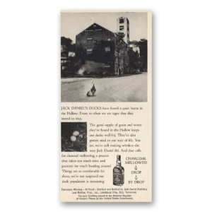 1974 Jack Daniels Print Ad | Quiet Home