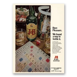1974 J&B Scotch Whisky Print Ad | Rare Pleasure