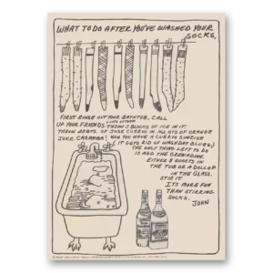 1974 Jose Cuervo Tequila Print Ad | Washed Your Socks