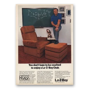 1974 La Z Boy Print Ad | Be Coached