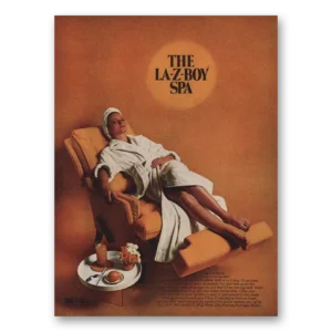 1974 La Z Boy Print Ad | La Z Boy Spa