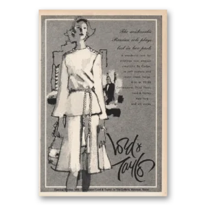 1974 Lord & Taylor Print Ad | Aristocratic Russian