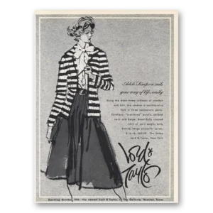 1974 Lord & Taylor Print Ad | Suits Your Way Life