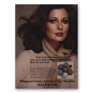 1974 Max Factor Eye Shadow Print Ad | Your Eyes