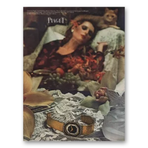 1974 Piaget Watches Print Ad | Limited Edition