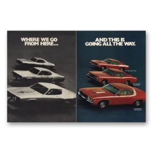 1974 Plymouth Print Ad | Where We Go