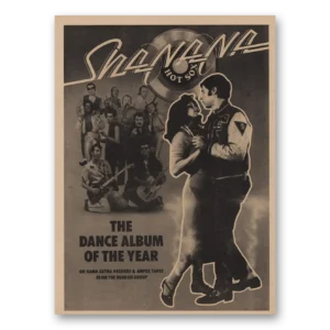 1974 Shanana Promo Print Ad | Dance Album