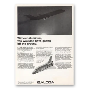 1975 Alcoa Print Ad | Off Ground