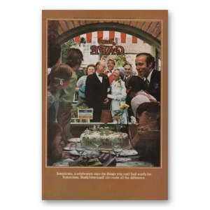 1975 Bank Americard Print Ad | Celebration
