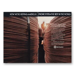 1975 Bell Telephone Print Ad | Pure Copper