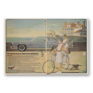 1974 Buick LeSabre Print Ad | Family Car