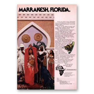 1975 Busch Gardens Print Ad | Marrakesh