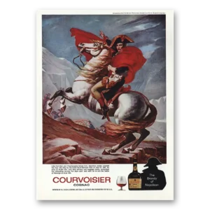 1975 Courvoisier Print Ad | Hannibal Charlamagne