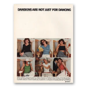 1975 Danskins Print Ad | Travelogue