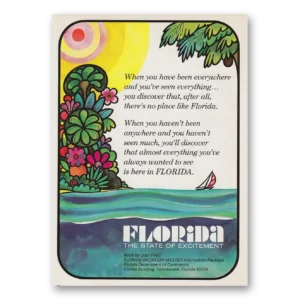 1975 Florida Print Ad | Been Everywhere