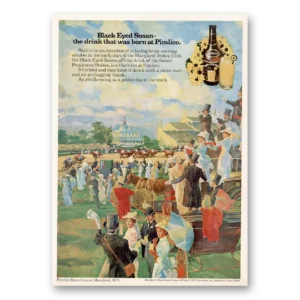 1975 Heublein Print Ad | Black Eyed Susan