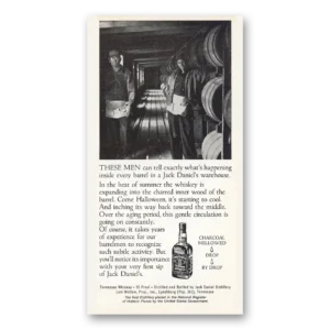 1975 Jack Daniels Print Ad | Tell Exactly