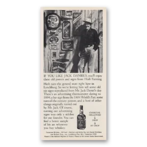 1975 Jack Daniels Print Ad | Herb Fanning