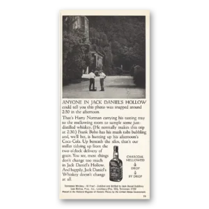 1975 Jack Daniels Print Ad | Jack Daniels Hollow
