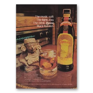 1975 Kahlua Print Ad | Music Soft