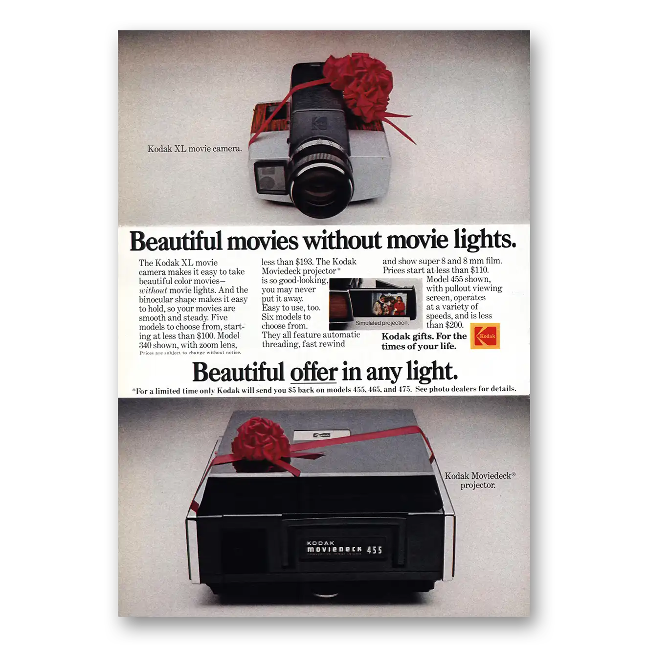 1975 Eastman Kodak Print Ad | Beautiful Movies