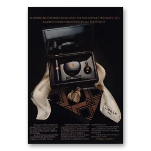 1975 Arpege Print Ad | Love For Her