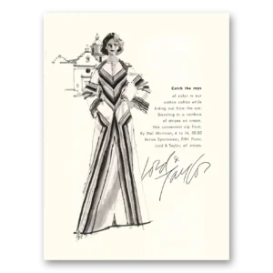 1975 Lord & Taylor Print Ad | Catch Rays