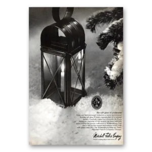 1975 Marshall Field Print Ad | Glow Yesteryear