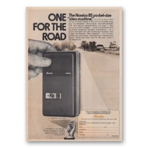 1975 Norelco Idea Machine Print Ad | Idea Machine