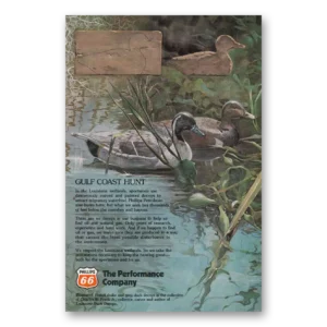 1975 Phillips 66 Print Ad | Gulf Coast