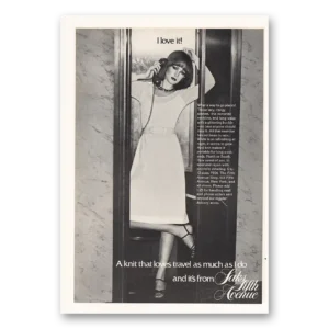 1975 Saks Fifth Avenue Print Ad | I Love It
