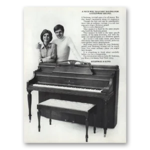 1975 Steinway Piano Print Ad | Start Saving