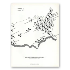 1975 Steinway Piano Print Ad | Soloists