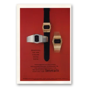 1975 Tiffany & Co Print Ad | Concord Digital