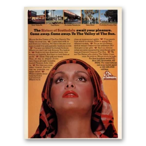 1976 Arizona Print Ad | Sisters Scottsdale
