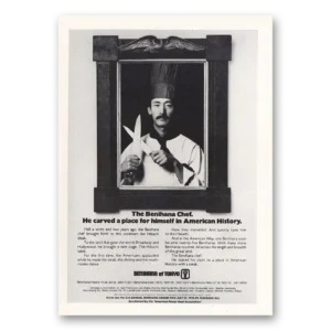 1976 Benihana of Tokyo Print Ad | American History