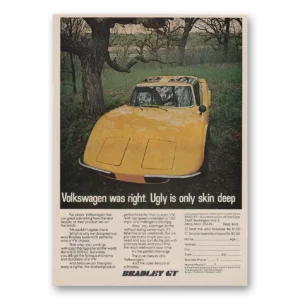 1976 Bradley GT Print Ad | Volkswagen