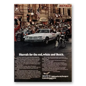 1976 Buick Century Print Ad | Hurrah