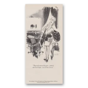 1976 Chivas Regal Print Ad | Van Goghs