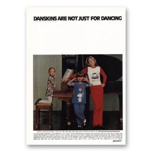 1976 Danskins Print Ad | Young Proteges
