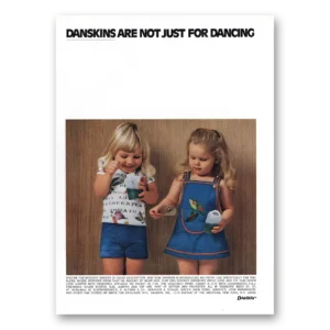 1976 Danskins Print Ad | Mischief Makers