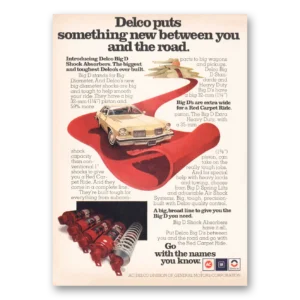 1976 Delco Print Ad | Something New