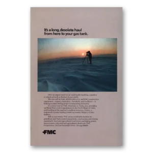 1976 FMC Print Ad | Desolate Haul