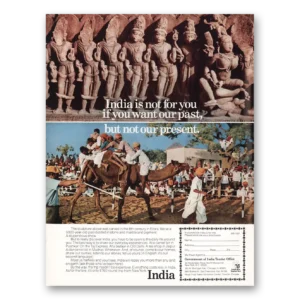 1976 India Print Ad | Not For You