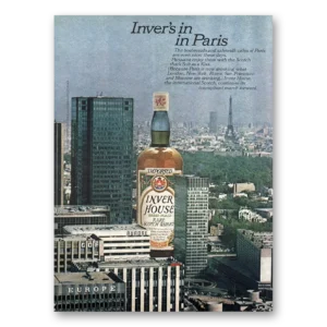 1976 Inver House Scotch Whisky Print Ad | Whisky Paris