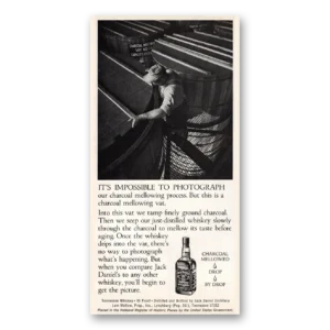 1976 Jack Daniels Print Ad | Impossible
