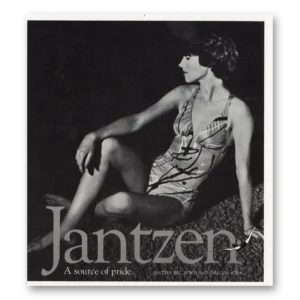 1976 Jantzen Print Ad | Source Pride