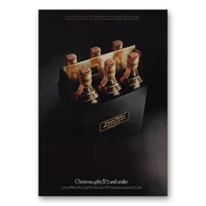 1976 Johnnie Walker Print Ad | Christmas Gifts