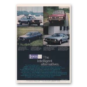 1976 Lancia of America Print Ad | Intelligent