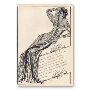 1976 Lord & Taylor Print Ad | Christmas Adventure